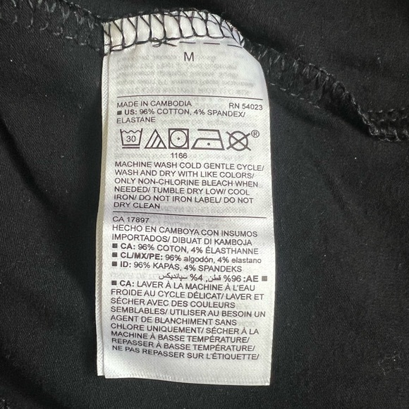 Old navy stretchy tank/tee fitted maternity dress size Medium - Picture 2 of 4